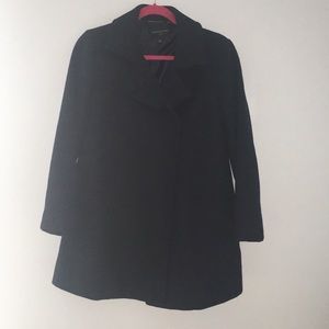 Navy Banana Republic Pea Coat